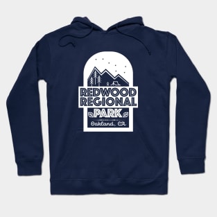 Redwood Regional Park (White) Hoodie